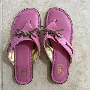 Sperry Top-Sider Pink Sandals Size 7M